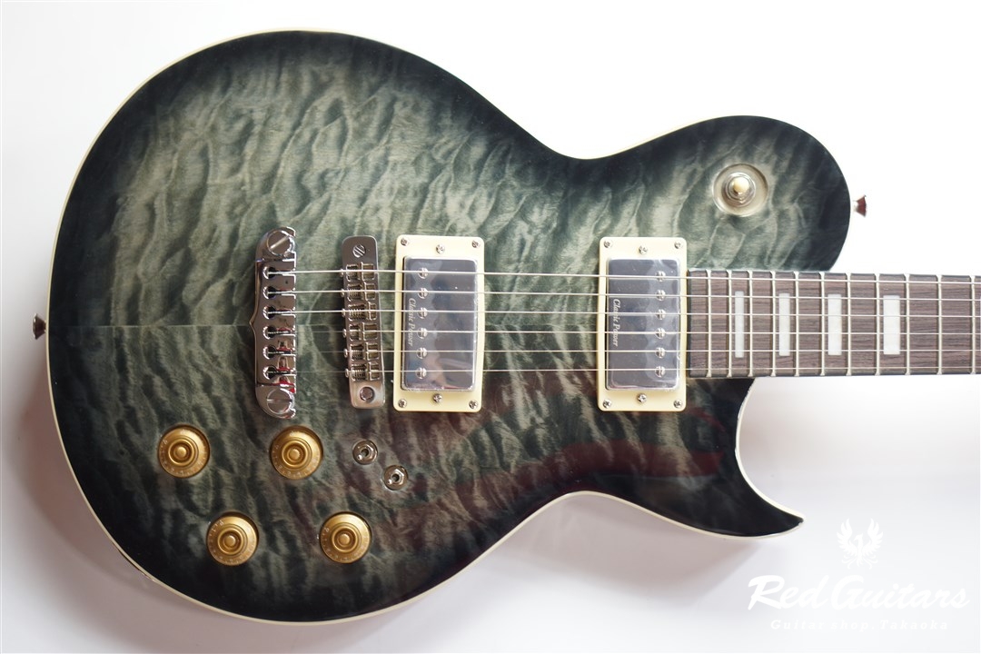 Aria Pro II PE-480 - See-through Black Burst | Red Guitars Online